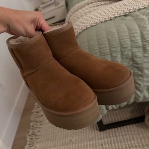 Platform uggs